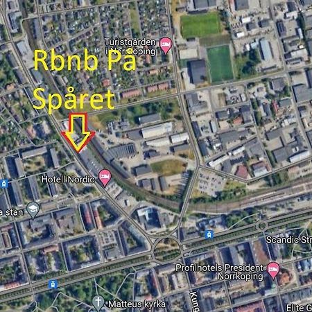 Nr6 Pa Sparet Norrköping Dış mekan fotoğraf