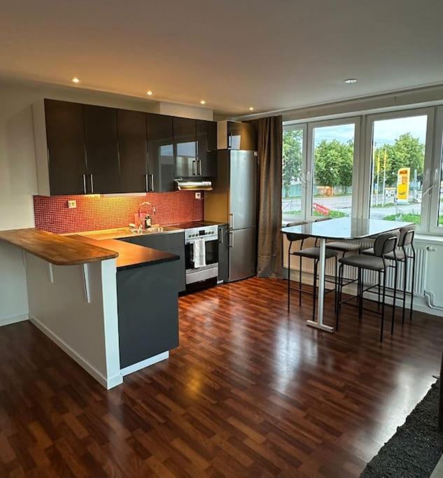 Nr6 Pa Sparet Norrköping Dış mekan fotoğraf