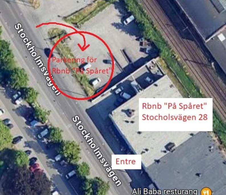 Nr6 Pa Sparet Norrköping Dış mekan fotoğraf