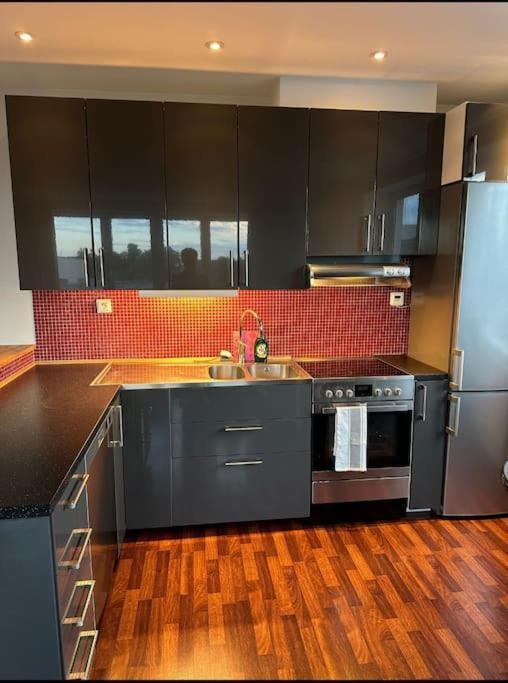 Nr6 Pa Sparet Norrköping Dış mekan fotoğraf